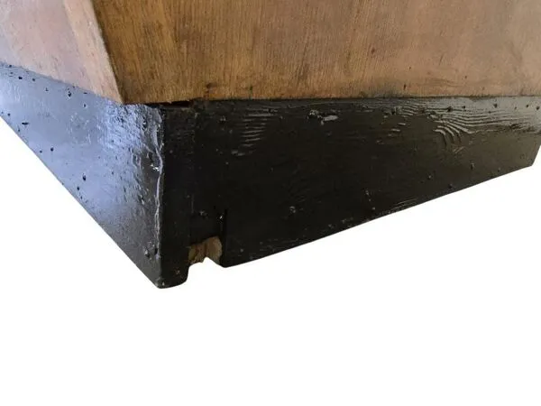 Illustration numéro 5 du produit Vitrine de magasin vintage en bois / comptoir / vitrine