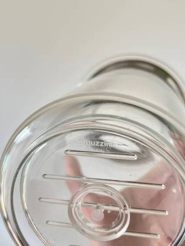 Illustration numéro 5 du produit Seau à glaçons / refroidisseur à vin Guzzini avec bordure chromé