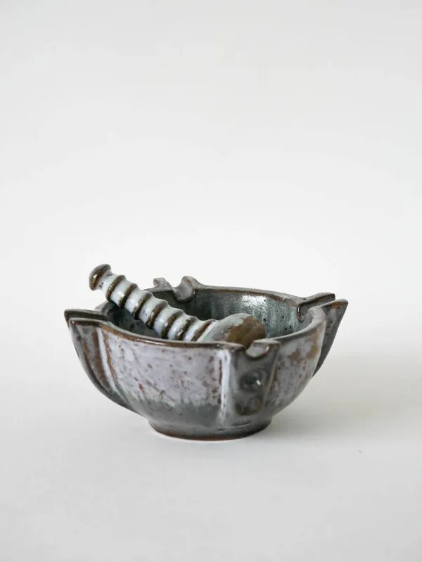 Illustration numéro 5 du produit Mortier avec pilon en céramique, design, Allemagne, 1970