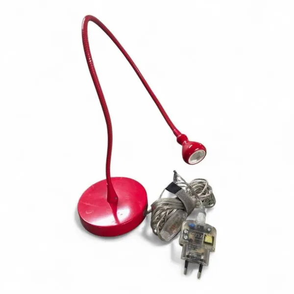 Illustration numéro 5 du produit Lampe de bureau ''jansjö'' rouge par ikea - design pop