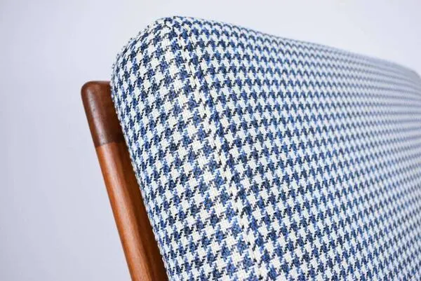Illustration numéro 5 du produit Fauteuil scandinave original Stefan, entièrement restauré, icône.