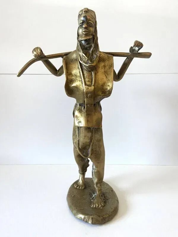 Illustration numéro 5 du produit Ancienne Statuette Sujet Figurine Art Africain Ethnie Mossi Bobo Burkina