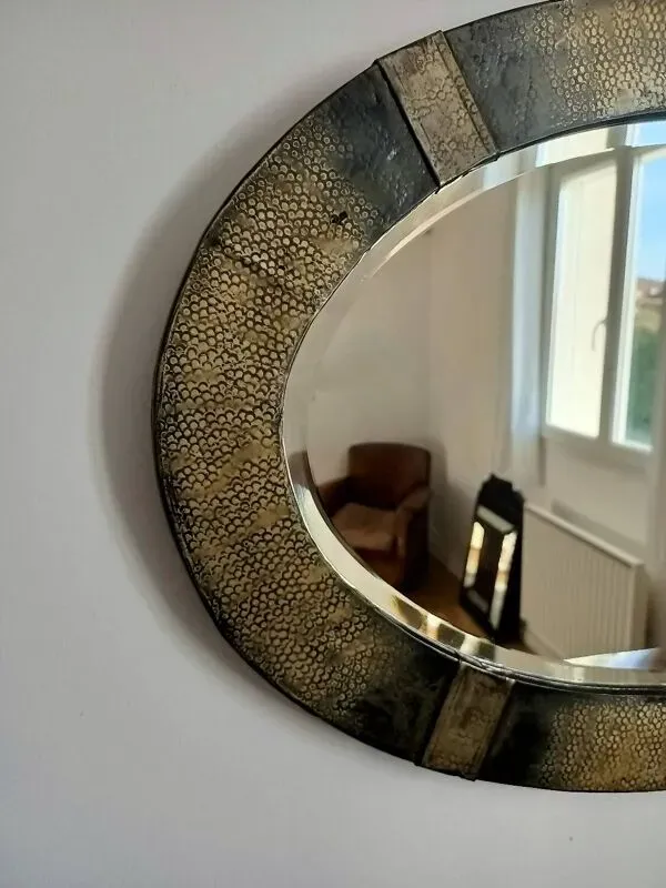 Illustration numéro 5 du produit Miroir Arts and Crafts, Liberty & Co