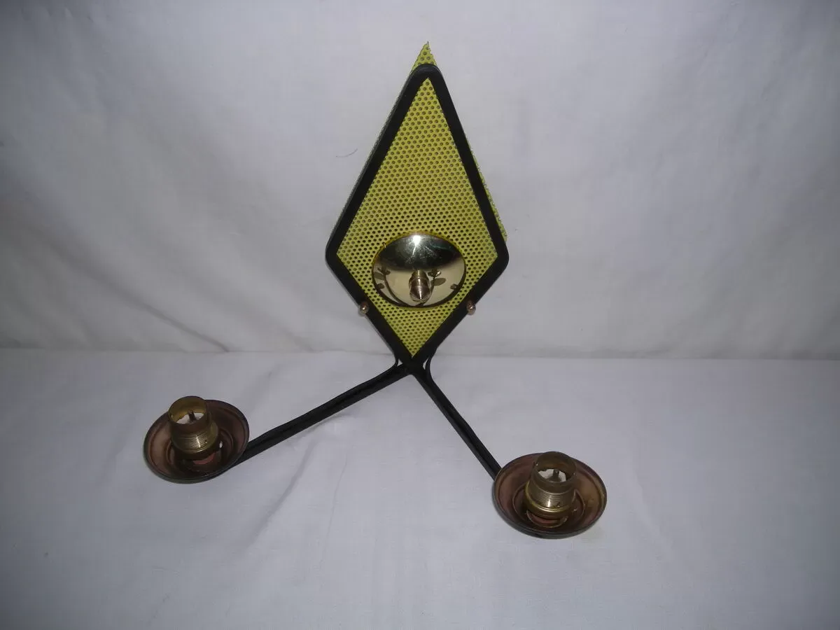 Illustration numéro 5 du produit Applique double des années 50