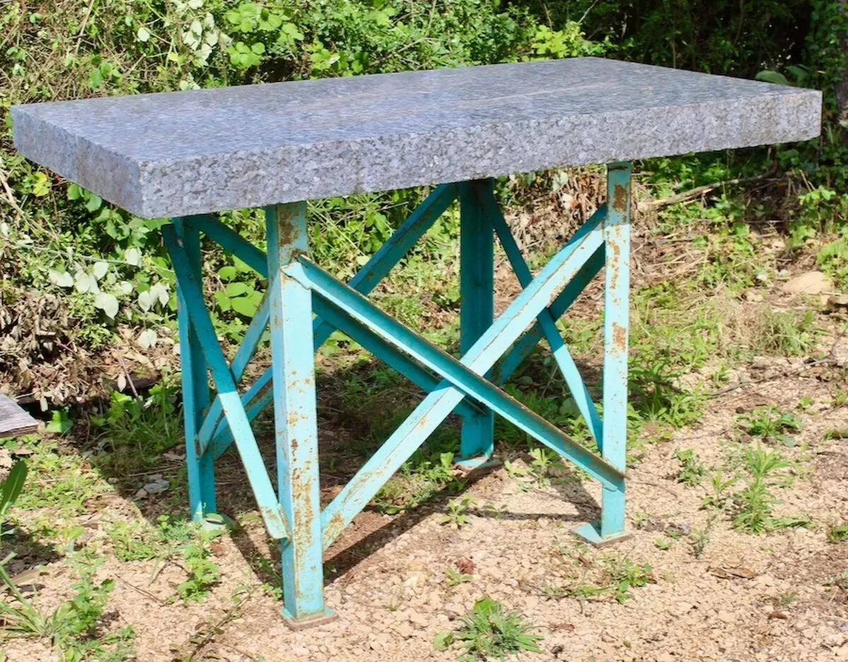 Illustration numéro 5 du produit Table de métrologie dessus granit