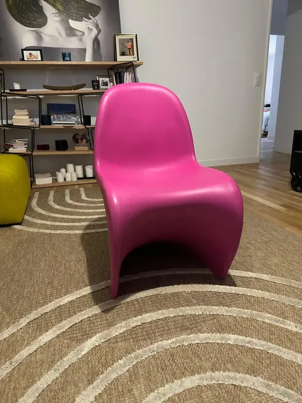 Illustration numéro 5 du produit Chaise Panton Vitra 1ère génération