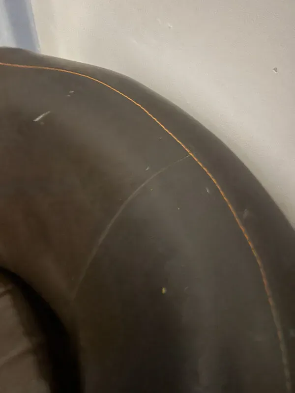 Illustration numéro 5 du produit fauteuil club cabriolet cuir