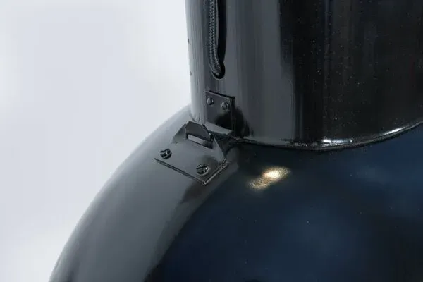 Illustration numéro 5 du produit Grand lampadaire industriel U-Boot de Mesko, Pologne, années 1970.