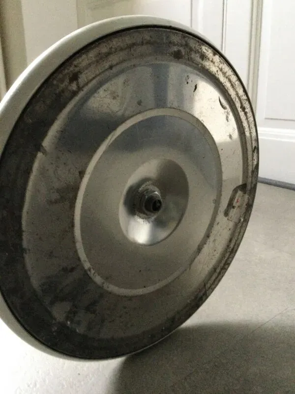 Illustration numéro 5 du produit Lampadaire de parquet  2 spots, années 70-80