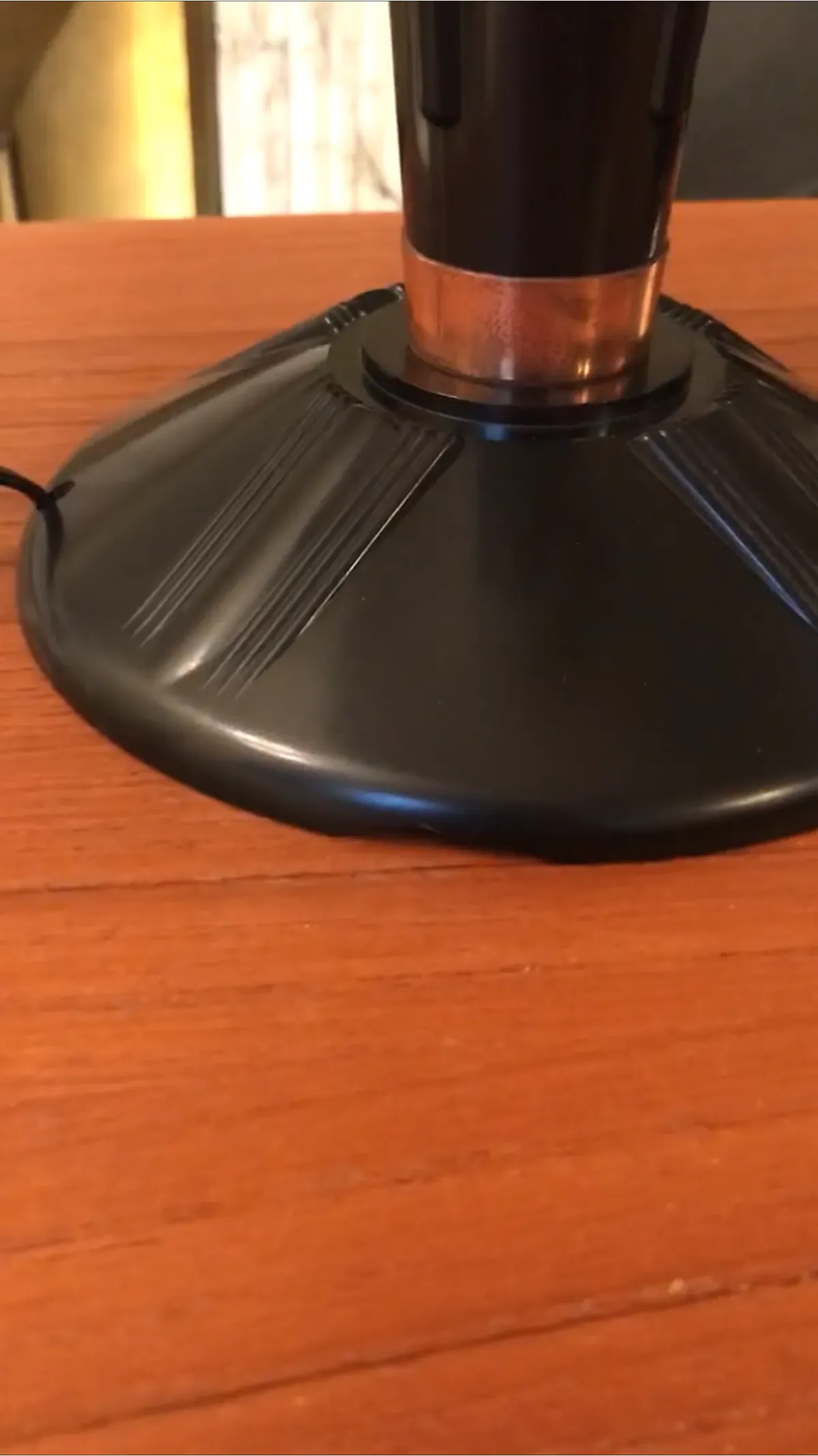 Illustration numéro 5 du produit Lampe champignon pour Jumo, 1940