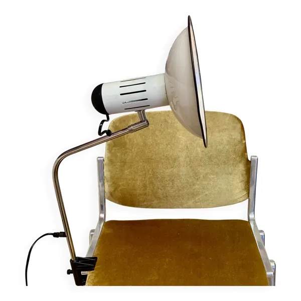 Illustration numéro 5 du produit Grande lampe modulable industrielle 1970.