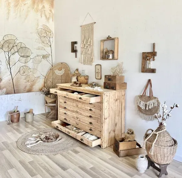 Illustration numéro 5 du produit Meuble de métier à tiroirs