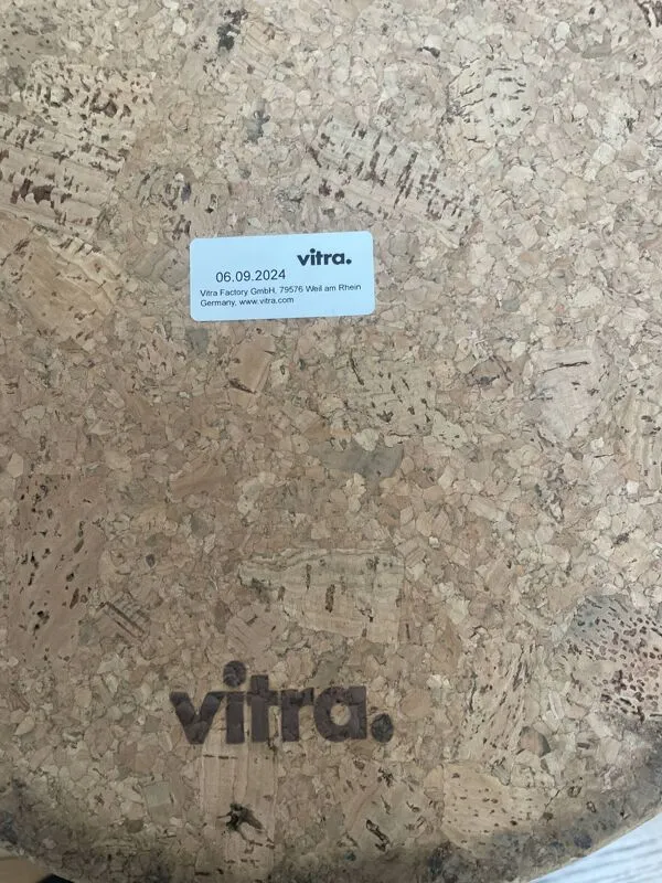 Illustration numéro 5 du produit Tabouret Cork par Jasper Morrison édition Vitra