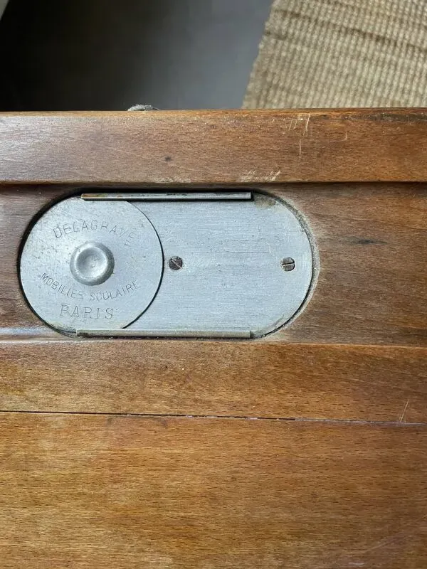 Illustration numéro 5 du produit Bureau d’écolier vintage - Maison Delagrave