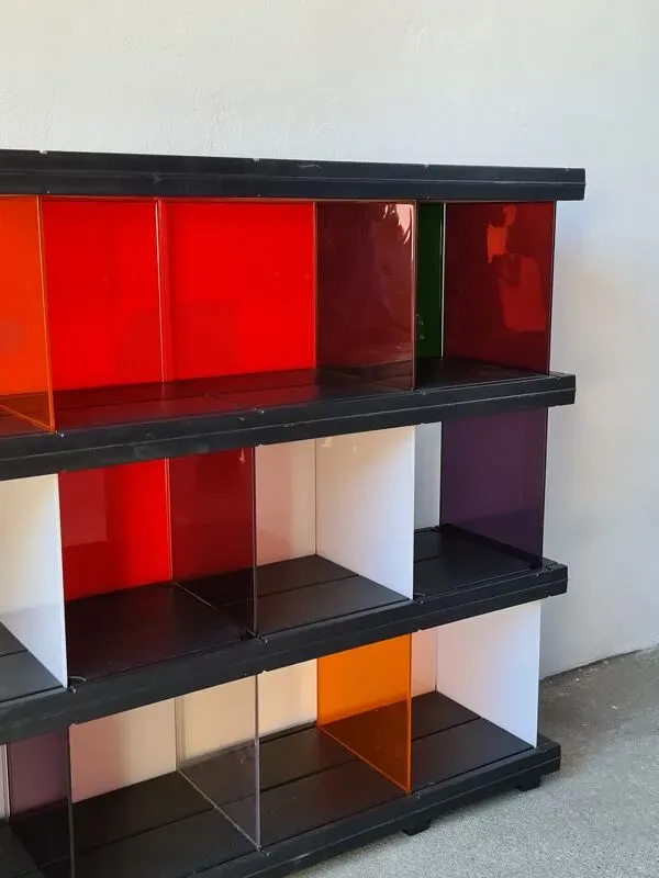 Illustration numéro 5 du produit Bibliothèque '' hommage à charlotte '' des Frères Bouroullec