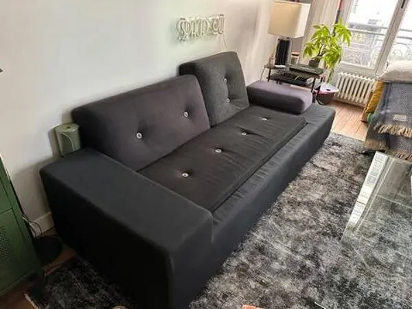 Illustration numéro 5 du produit Canapé Vitra Polder