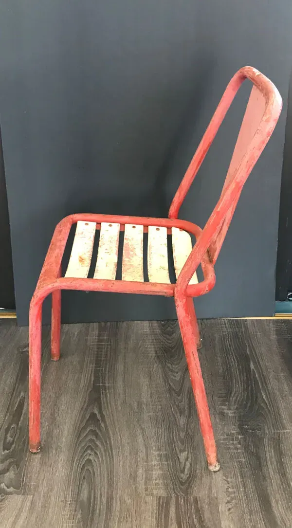 Illustration numéro 5 du produit Fauteuil Tolix T4