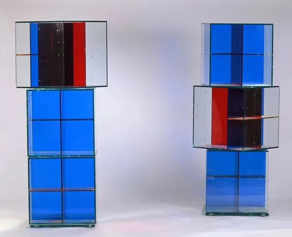 Illustration numéro 5 du produit Bibliothèques tournantes Jean Nouvel pour Zeritalia, 1999