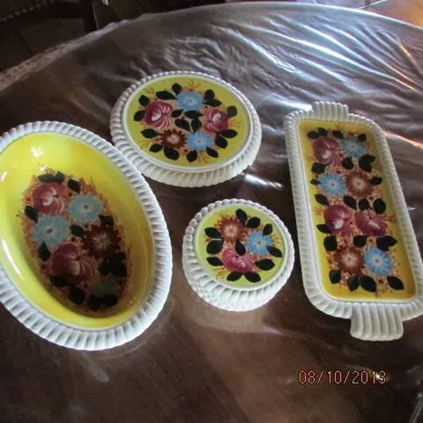 Illustration numéro 5 du produit Plats et dessous de plat longwy