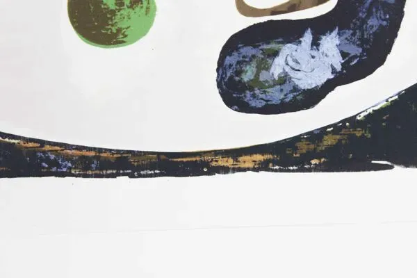 Illustration numéro 5 du produit Lithographie de rené myrha série ''l'aventura