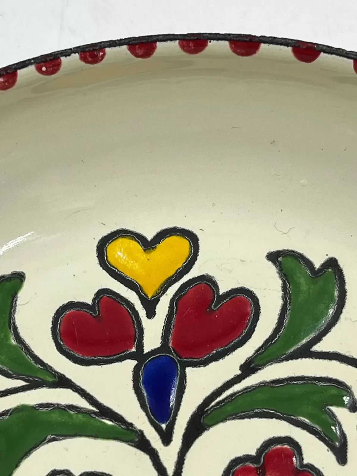 Illustration numéro 5 du produit Vide poche émaillé