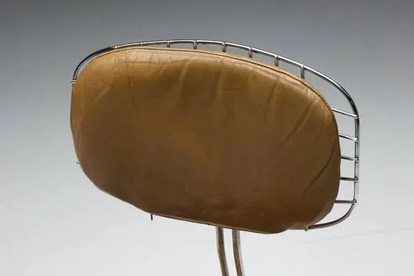 Illustration numéro 5 du produit Chaise de bureau Beaubourg par Michel Cadestin et Georges Laurent, France, années 1970