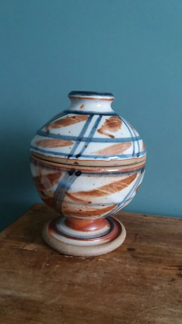 Illustration numéro 5 du produit Confiturier sucrier signé Saint Maur, Evelyne Porret et Michel Pastore