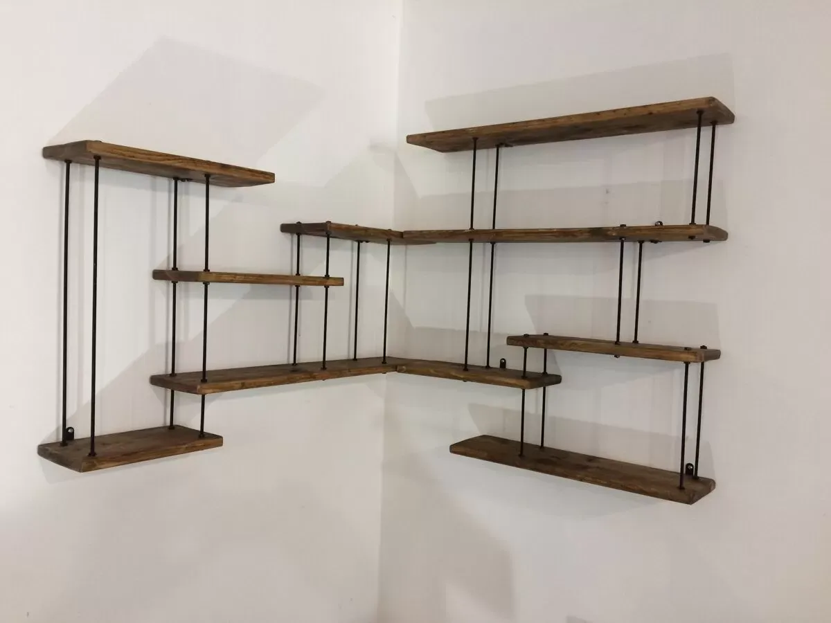 Illustration numéro 5 du produit Étagère murale