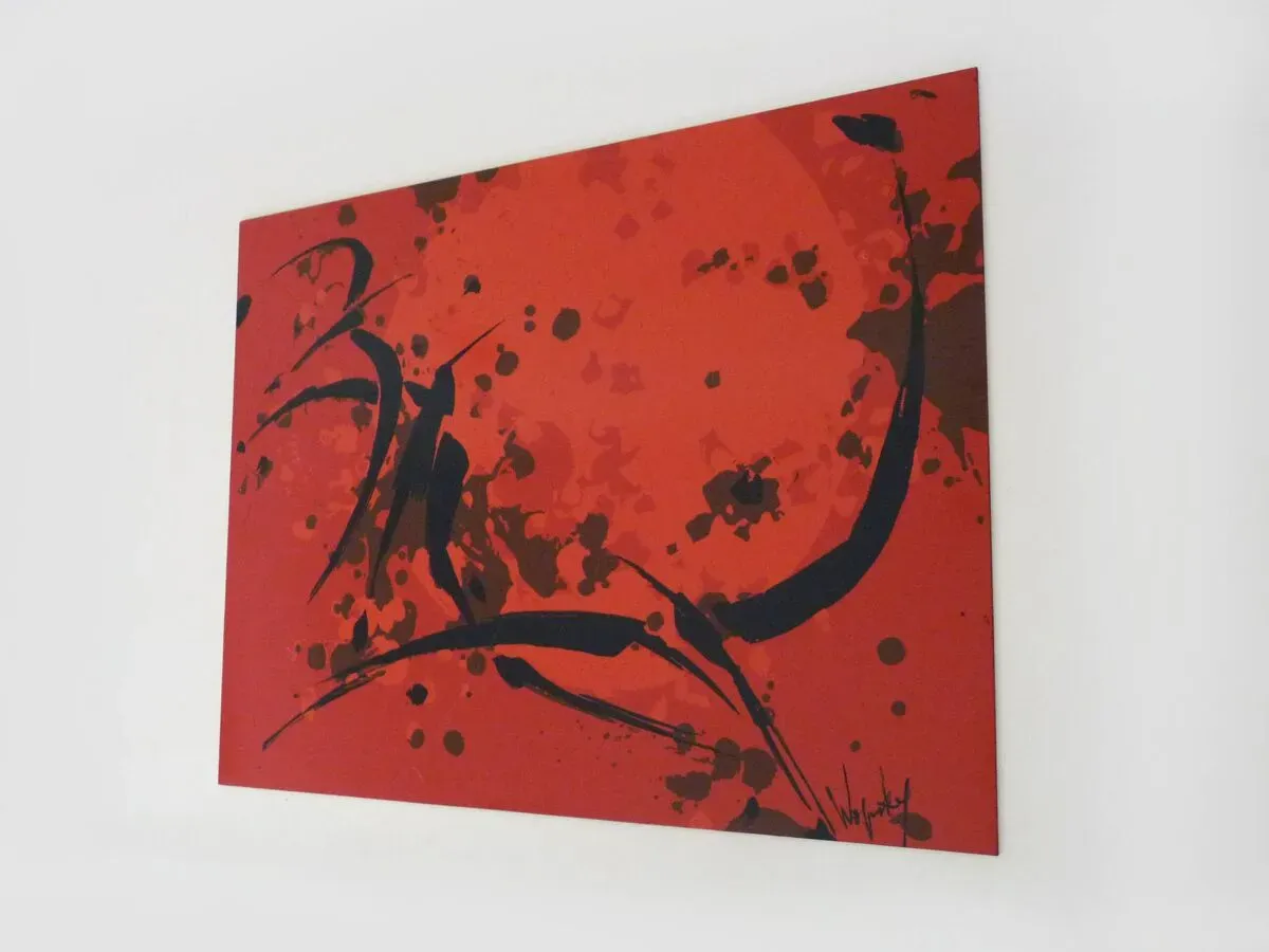 Illustration numéro 5 du produit Robert wogensky (1919-2019) - au vol. tableau pressé en tirage limité