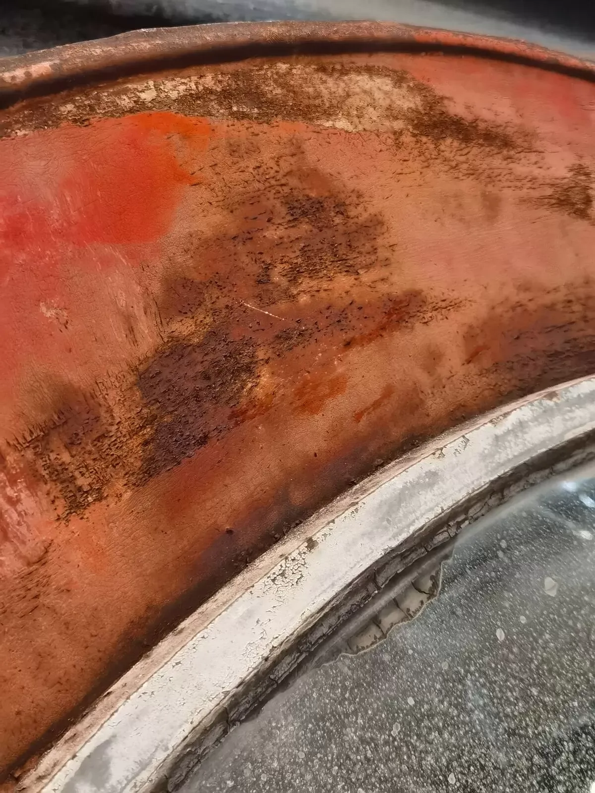 Illustration numéro 5 du produit Miroir Convexe Industriel République Tchèque 1960