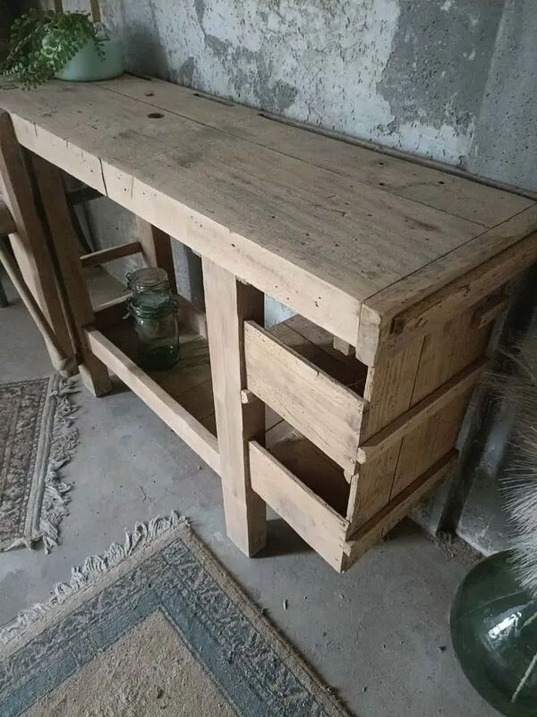 Illustration numéro 5 du produit Etabli de menuisier