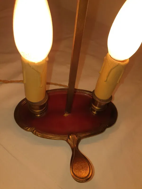 Illustration numéro 5 du produit Lampe bouillotte de style empire