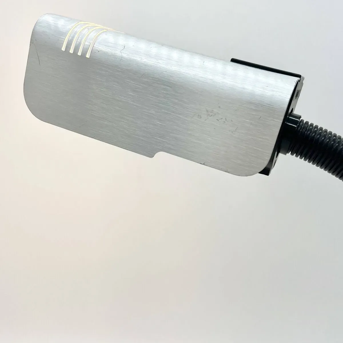 Illustration numéro 5 du produit Lampe Targetti Sankey « alu brosse », 1960/70s, Italy