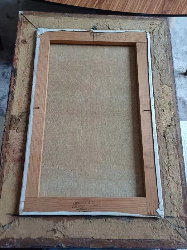 Illustration numéro 5 du produit Tableau nature morte signée Alizard