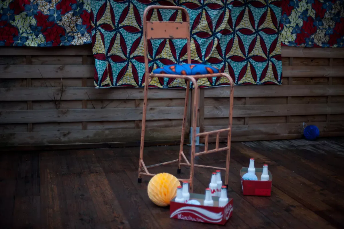 Illustration numéro 5 du produit Chaise Binza Ozone