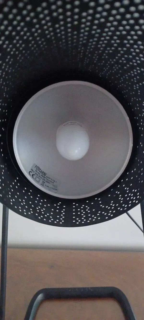 Illustration numéro 5 du produit Lampe a poser foscarini diesel modele perf tavolo