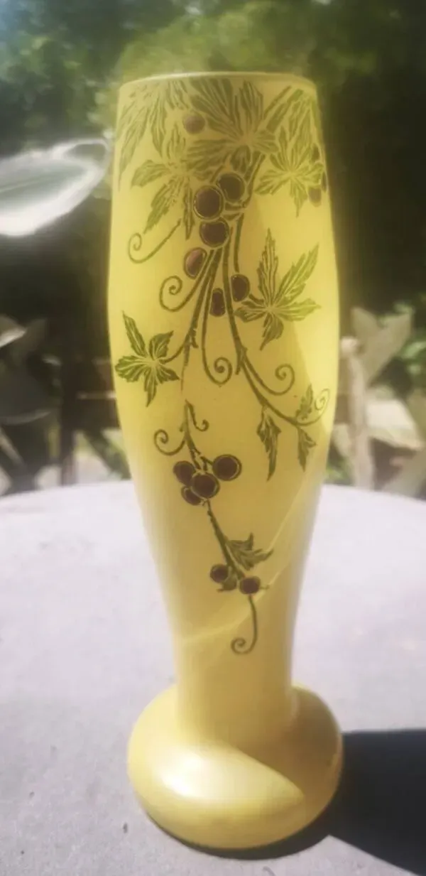 Illustration numéro 5 du produit Vase tournai, maison Legras