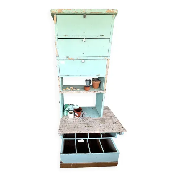 Illustration numéro 5 du produit Meuble de métier artisan/fleuriste