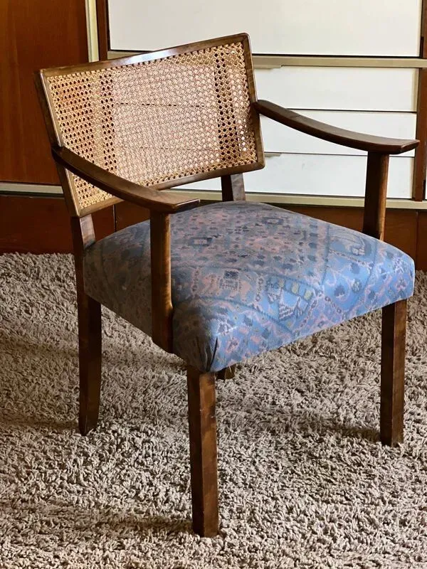 Illustration numéro 5 du produit Paire de fauteuil   Mod. n° 319/11, Bruno Paul, Bauhaus 1934