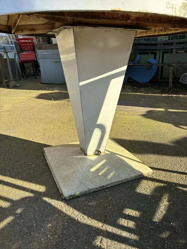 Illustration numéro 5 du produit Ensemble table et 4 chaises de jardin