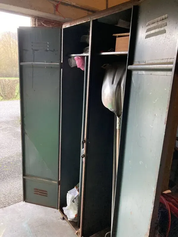 Illustration numéro 5 du produit Vestiaire industriel