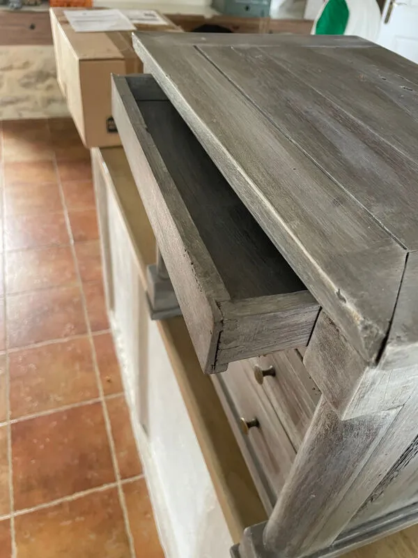 Illustration numéro 5 du produit Meuble de métier