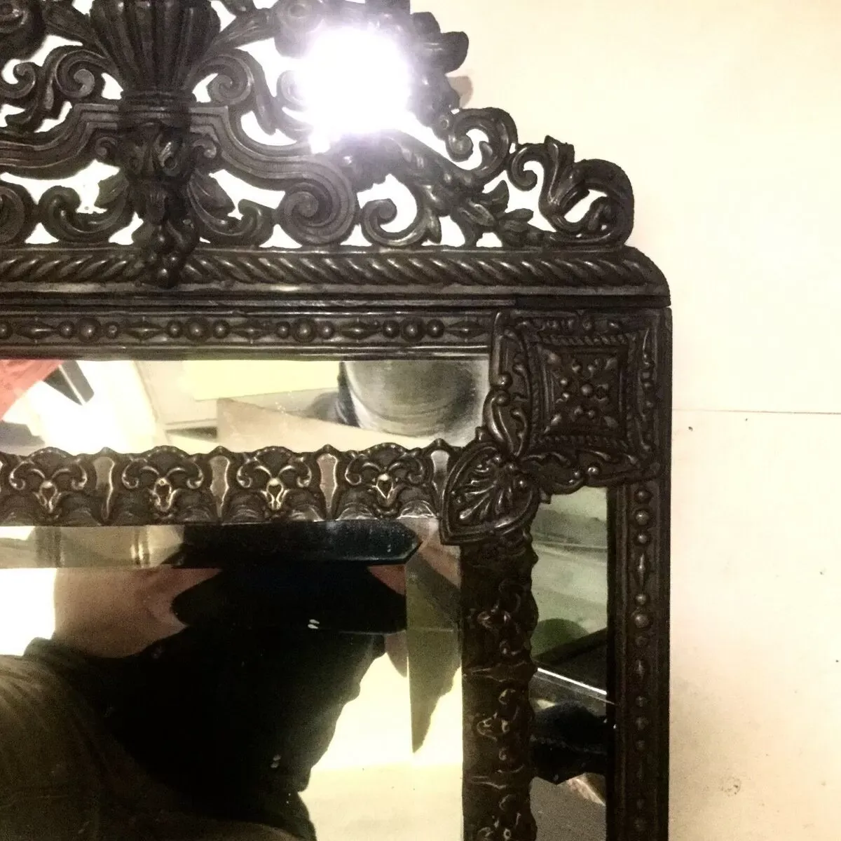 Illustration numéro 5 du produit Miroir Napoleon III circa 1860