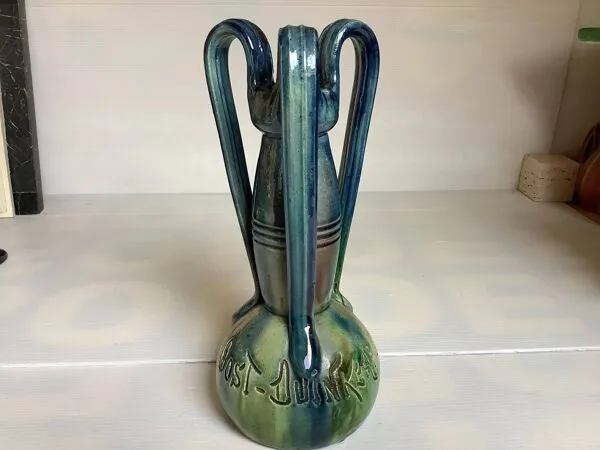 Illustration numéro 5 du produit Ancien vase 3 anses Oost Duinkerke style Thulin Belgium