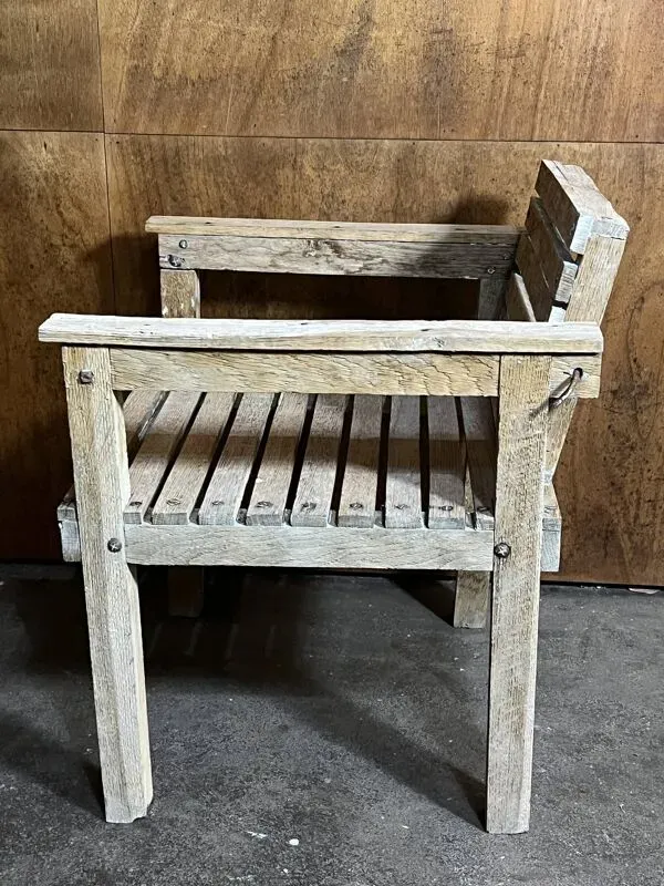 Illustration numéro 5 du produit Fauteuil de jardin