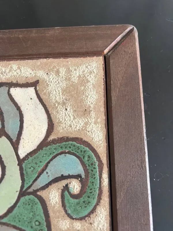 Illustration numéro 5 du produit Plaque en céramique Roland Zobel, les Cyclades