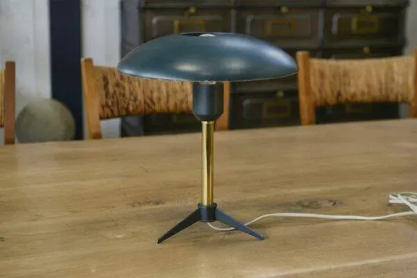 Illustration numéro 5 du produit Lampe vintage modèle « Minou S » par Louis Kalff pour Philips 1955’s