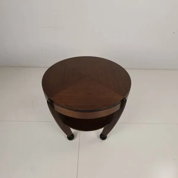 Illustration numéro 5 du produit Table basse Art Déco – École d'Amsterdam, Pays-Bas, années 1930