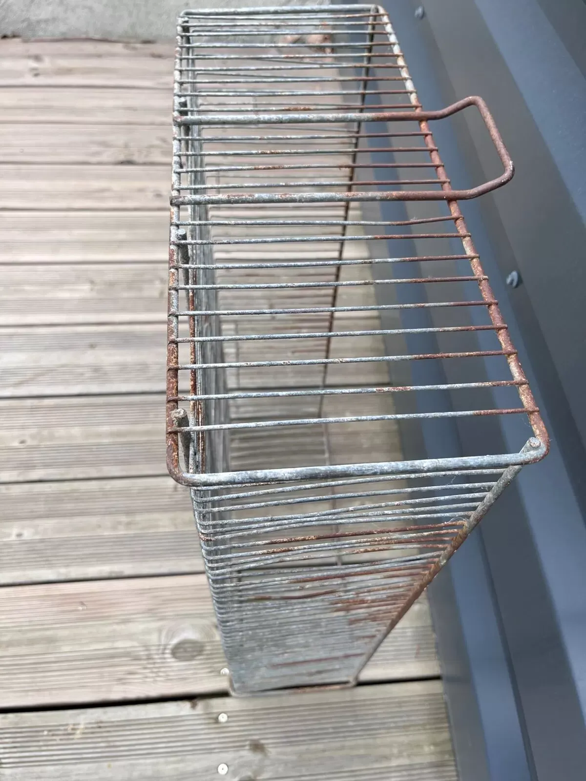 Illustration numéro 5 du produit Panier fil métallique indus