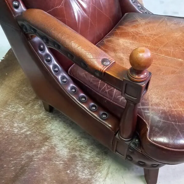 Illustration numéro 5 du produit Fauteuil de bibliothèque